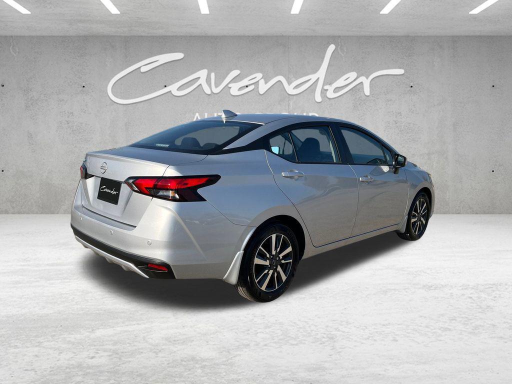 new 2025 Nissan Versa car, priced at $21,600