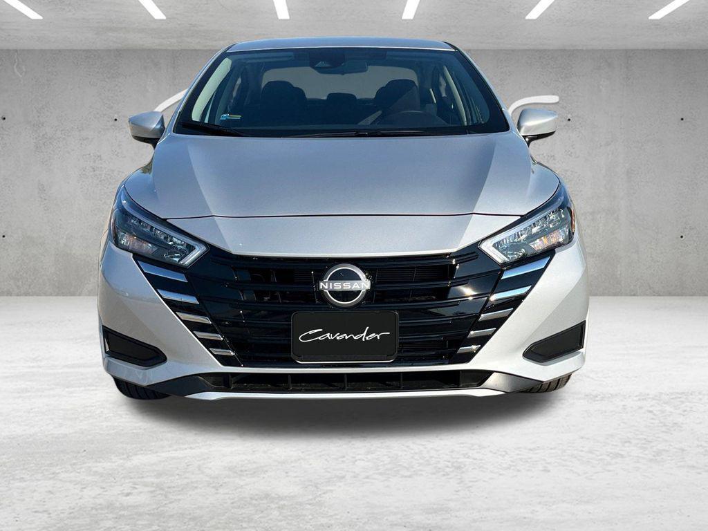 new 2025 Nissan Versa car, priced at $21,600