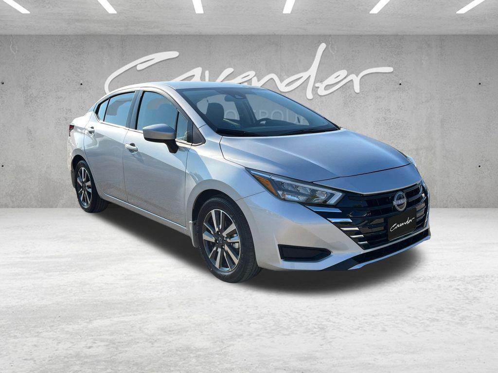 new 2025 Nissan Versa car, priced at $21,600