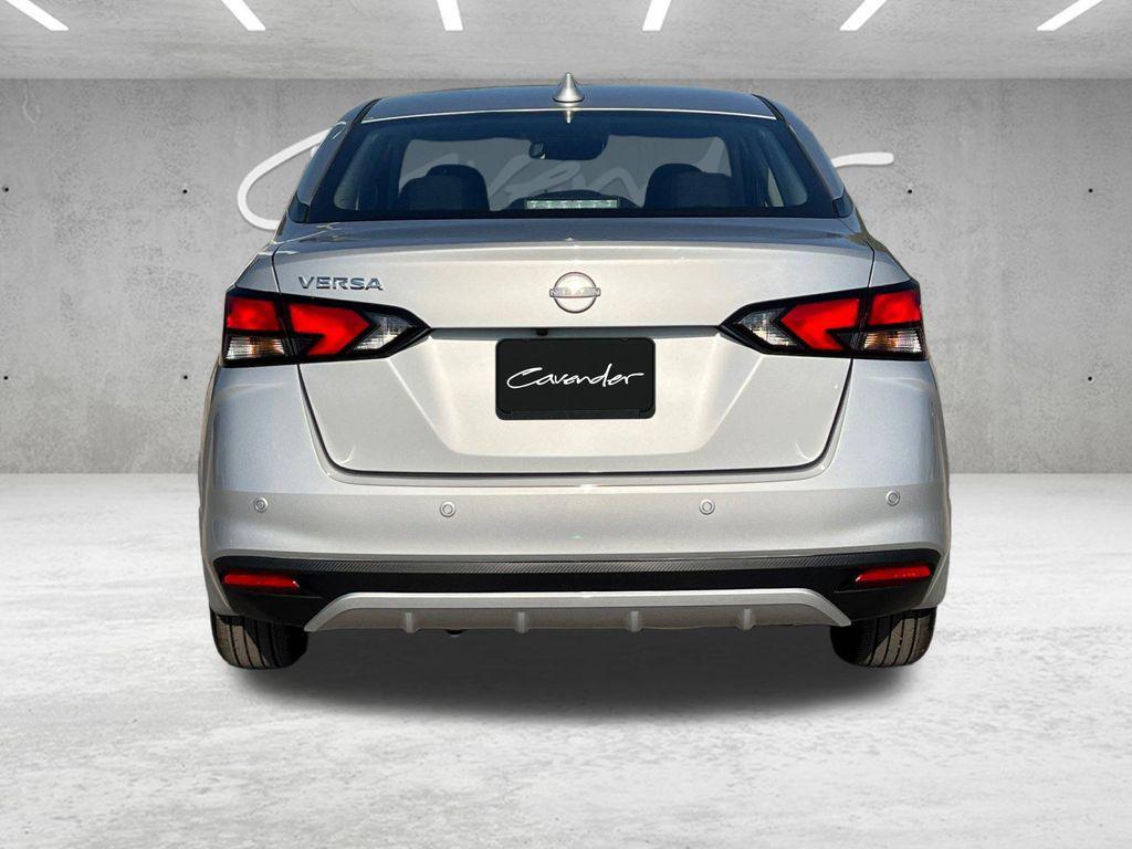 new 2025 Nissan Versa car, priced at $21,600