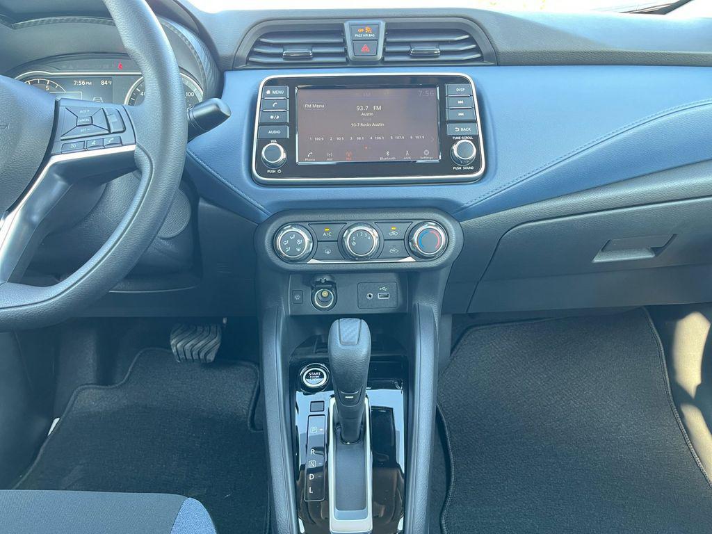 new 2025 Nissan Versa car, priced at $21,600