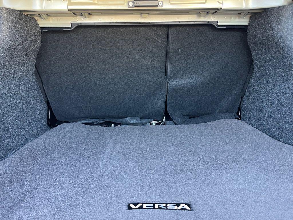 new 2025 Nissan Versa car, priced at $21,600