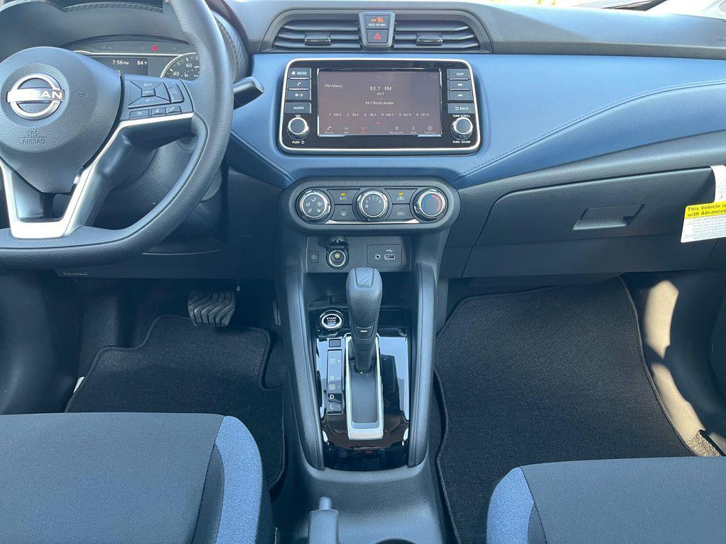 new 2025 Nissan Versa car, priced at $21,600