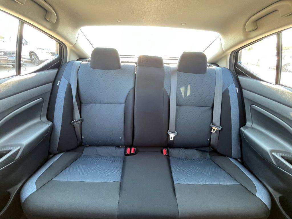 new 2025 Nissan Versa car, priced at $21,600