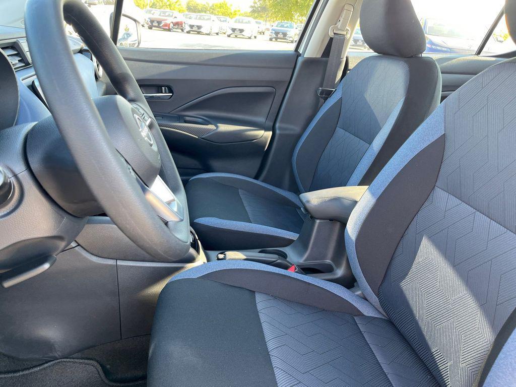 new 2025 Nissan Versa car, priced at $21,600