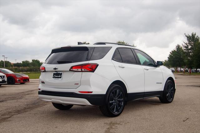 used 2024 Chevrolet Equinox car, priced at $27,081