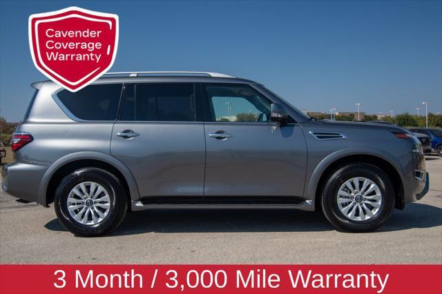 used 2024 Nissan Armada car, priced at $45,847