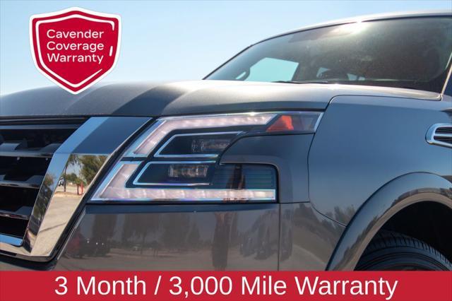 used 2024 Nissan Armada car, priced at $45,847