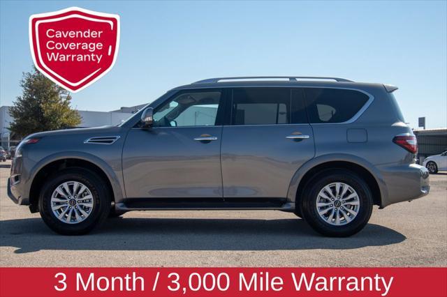 used 2024 Nissan Armada car, priced at $45,847