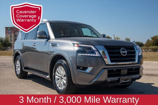 used 2024 Nissan Armada car, priced at $45,847