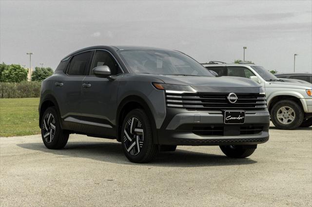 new 2025 Nissan Kicks car, priced at $27,255