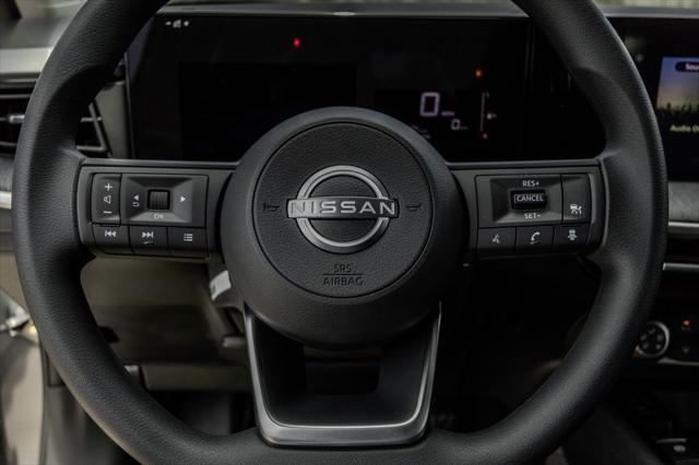 new 2025 Nissan Kicks car, priced at $27,255