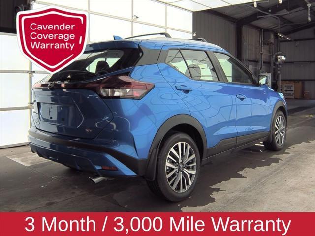 used 2024 Nissan Kicks car, priced at $21,796