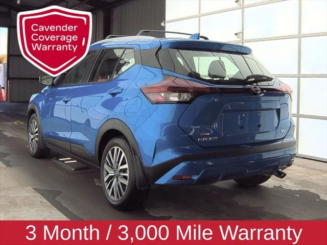 used 2024 Nissan Kicks car, priced at $21,796