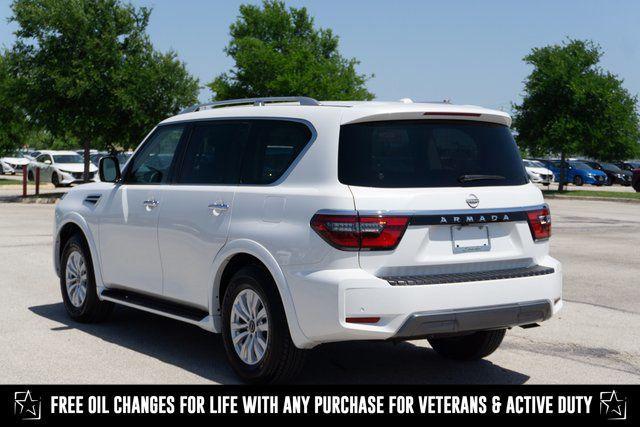 used 2024 Nissan Armada car, priced at $49,000
