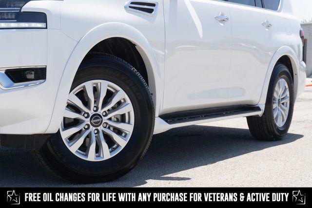 used 2024 Nissan Armada car, priced at $49,000