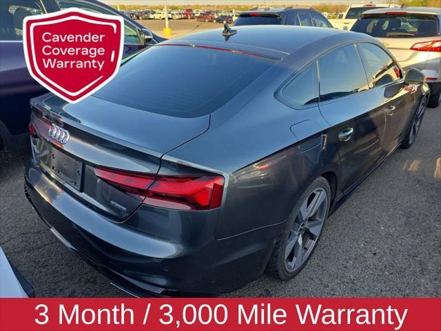 used 2021 Audi A5 Sportback car, priced at $29,353