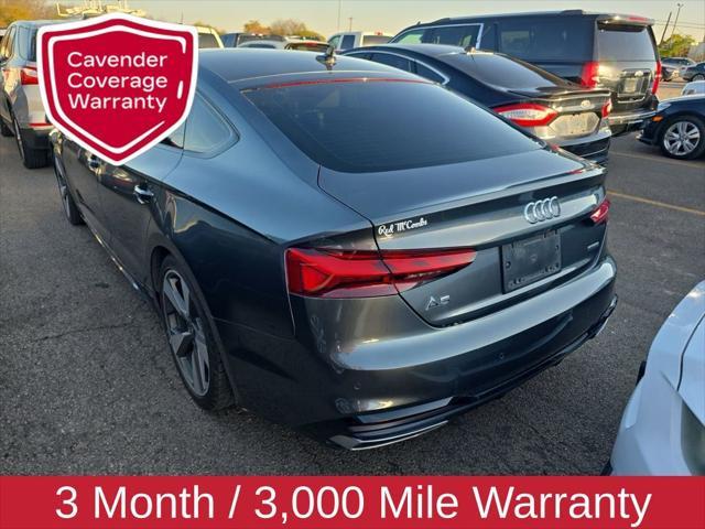 used 2021 Audi A5 Sportback car, priced at $29,353