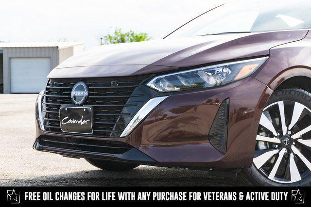 new 2025 Nissan Sentra car, priced at $27,590