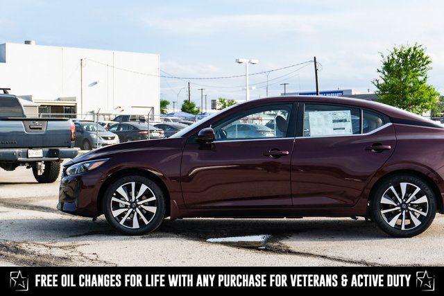 new 2025 Nissan Sentra car, priced at $27,590