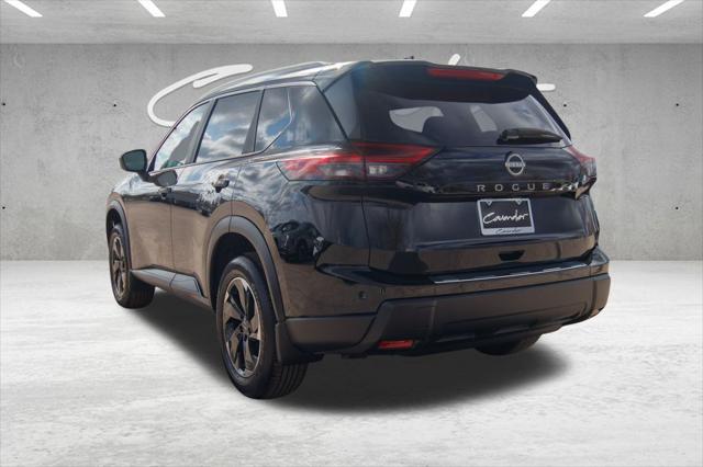 new 2025 Nissan Rogue car, priced at $31,990