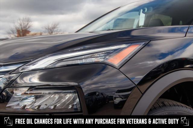 new 2025 Nissan Rogue car, priced at $32,343