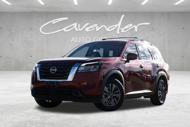 used 2022 Nissan Pathfinder car, priced at $27,433