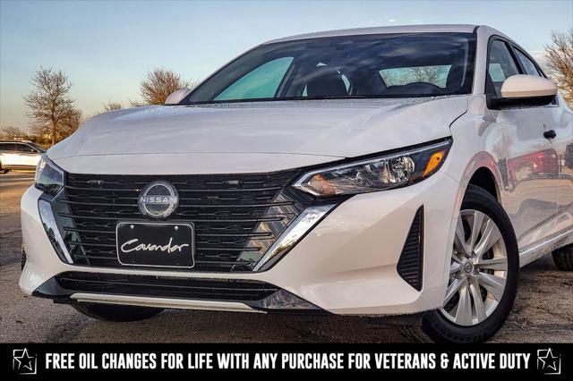 new 2025 Nissan Sentra car, priced at $22,788