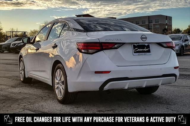 new 2025 Nissan Sentra car, priced at $22,788