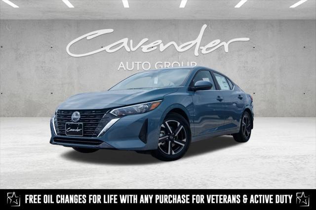 new 2025 Nissan Sentra car, priced at $24,497