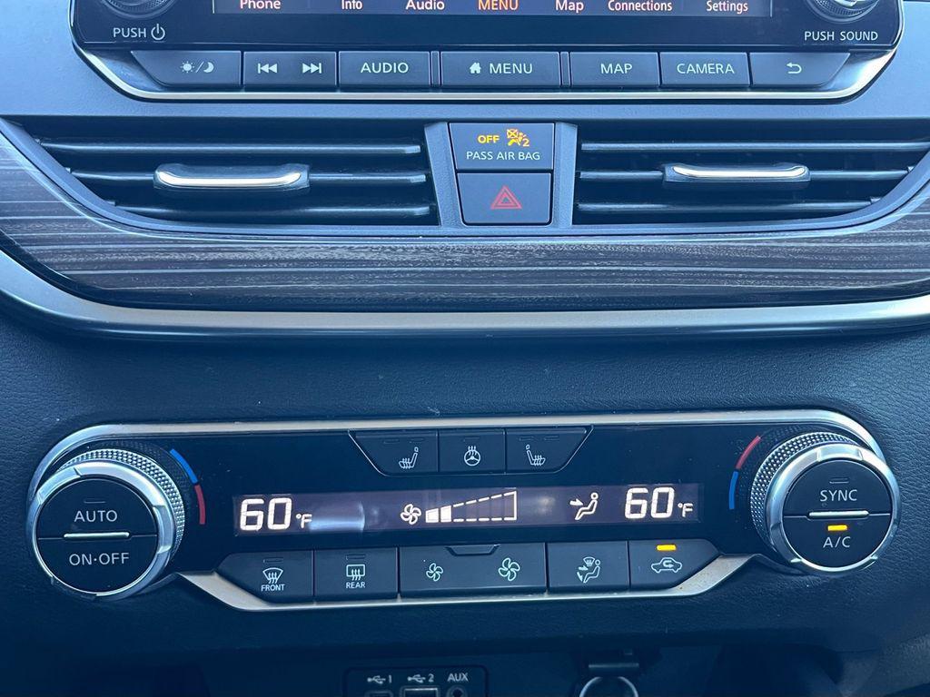 used 2020 Nissan Altima car, priced at $17,155