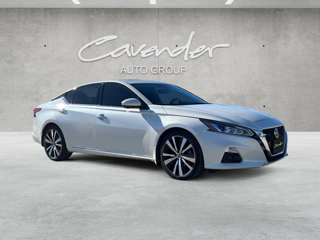 used 2020 Nissan Altima car, priced at $17,155