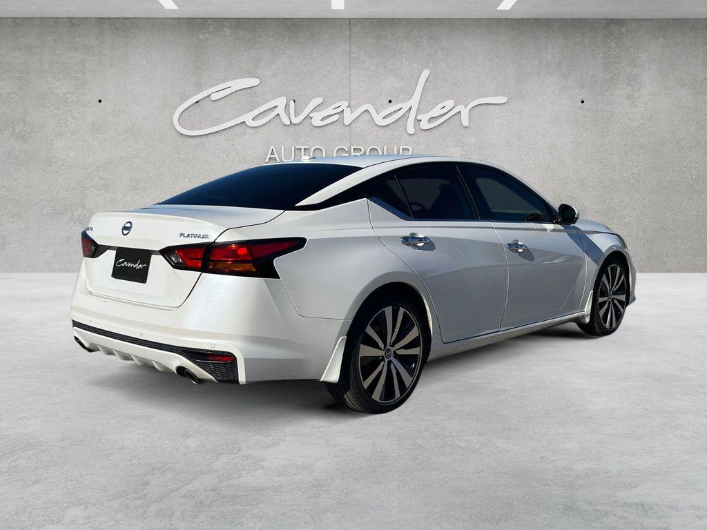 used 2020 Nissan Altima car, priced at $17,155