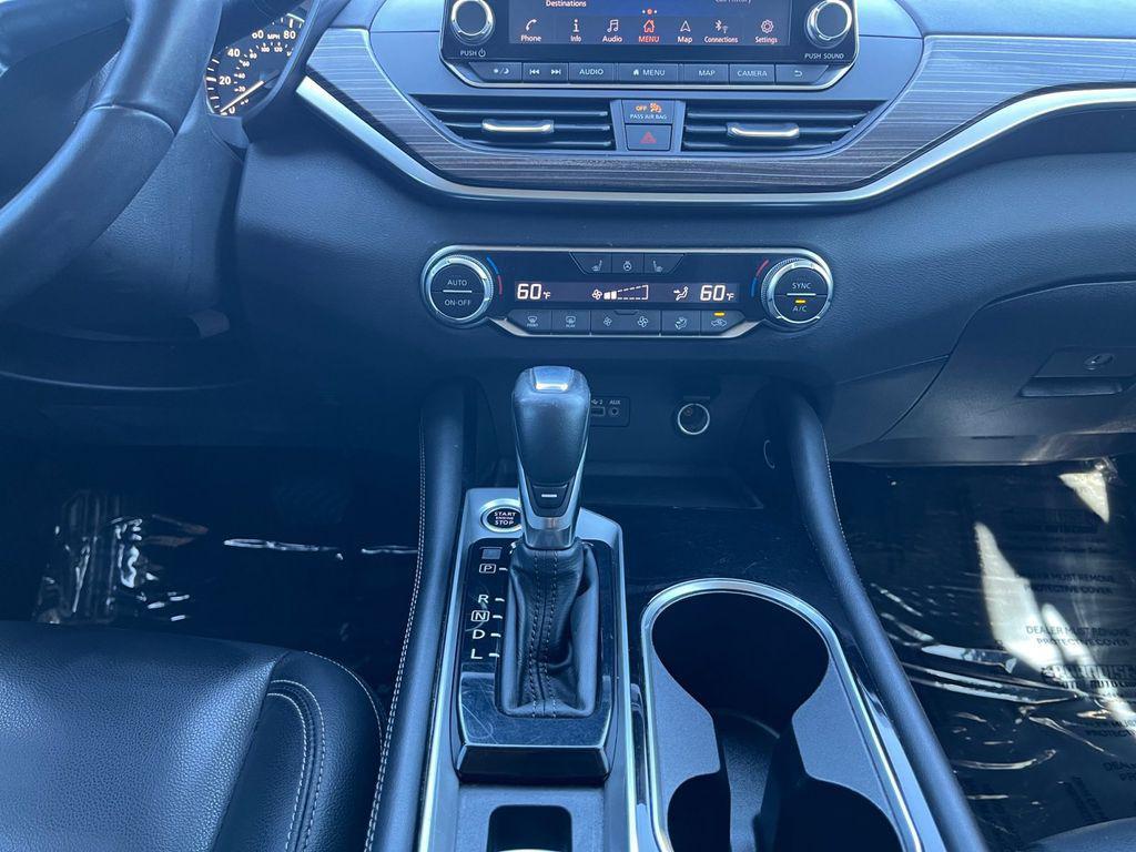 used 2020 Nissan Altima car, priced at $17,155