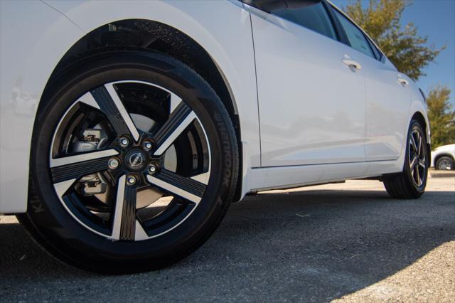 new 2025 Nissan Sentra car, priced at $23,500