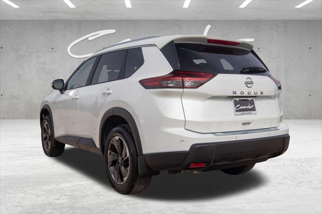 new 2025 Nissan Rogue car, priced at $33,665