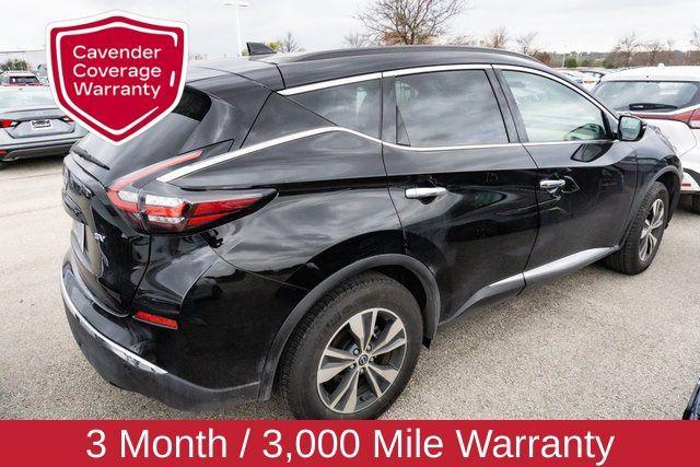 used 2023 Nissan Murano car, priced at $24,786