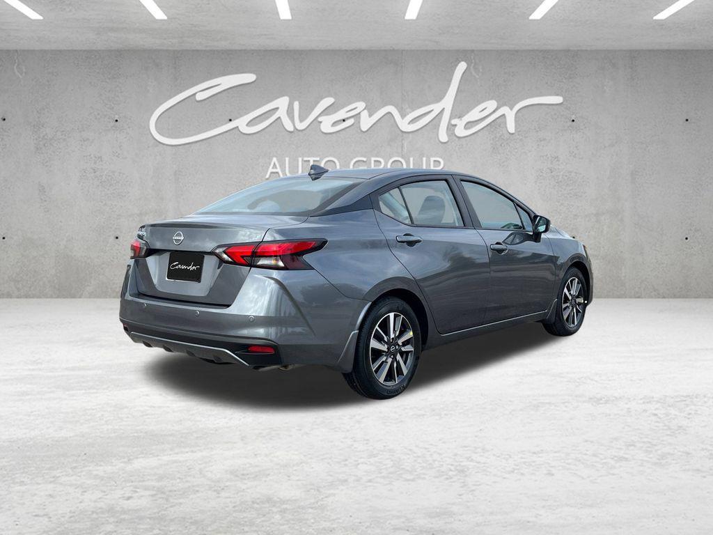 new 2025 Nissan Versa car, priced at $21,850