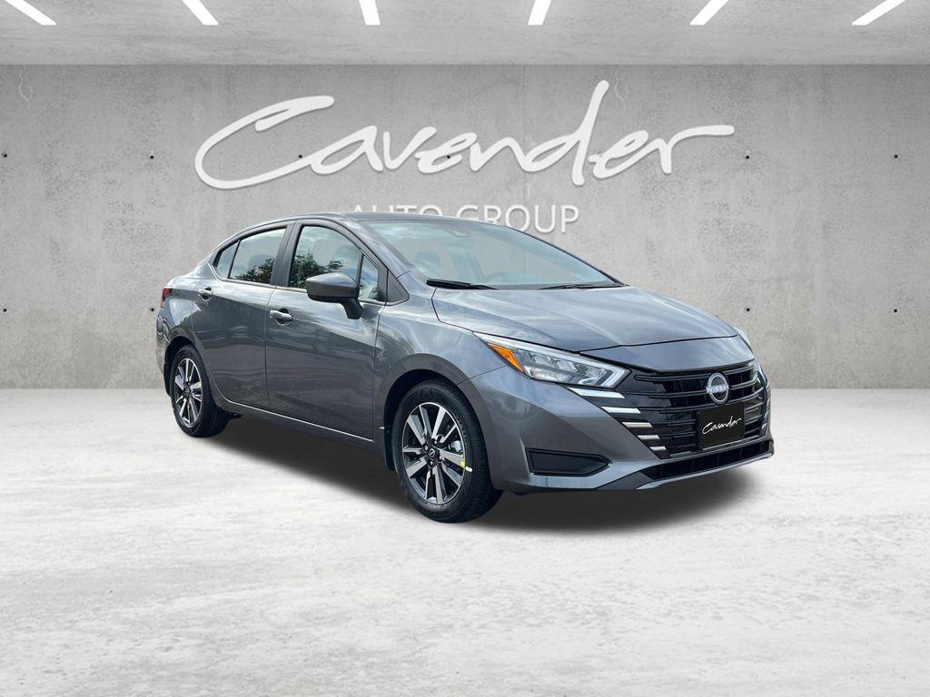 new 2025 Nissan Versa car, priced at $21,850