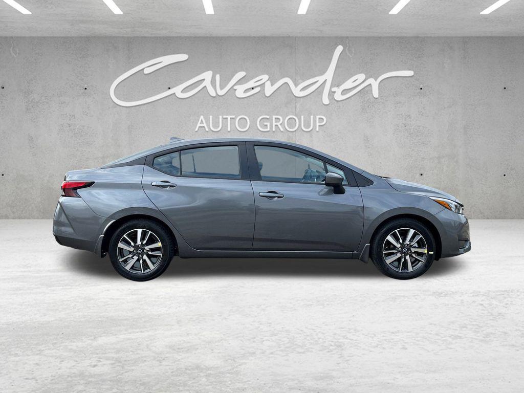 new 2025 Nissan Versa car, priced at $21,850