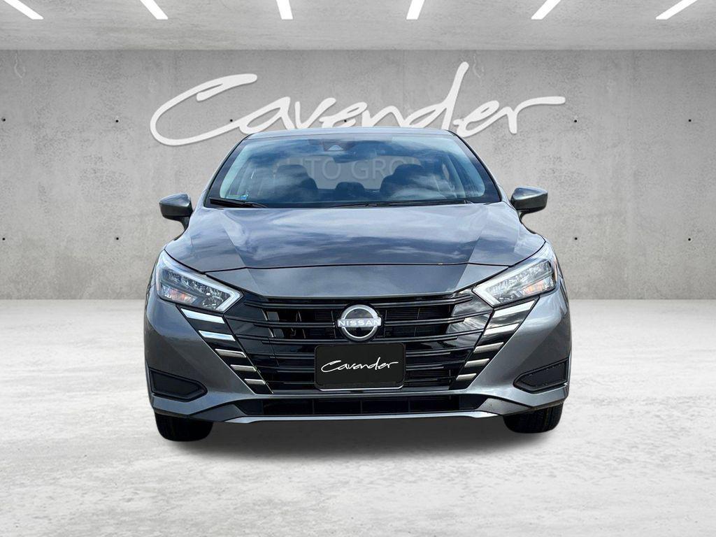 new 2025 Nissan Versa car, priced at $21,850