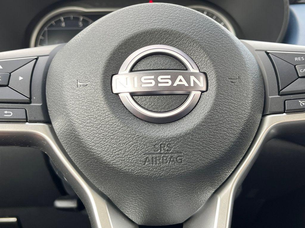 new 2025 Nissan Versa car, priced at $21,850