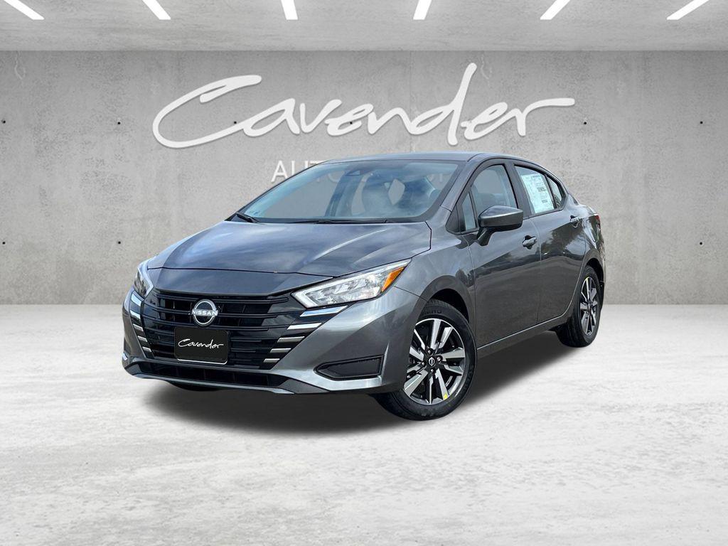 new 2025 Nissan Versa car, priced at $21,850