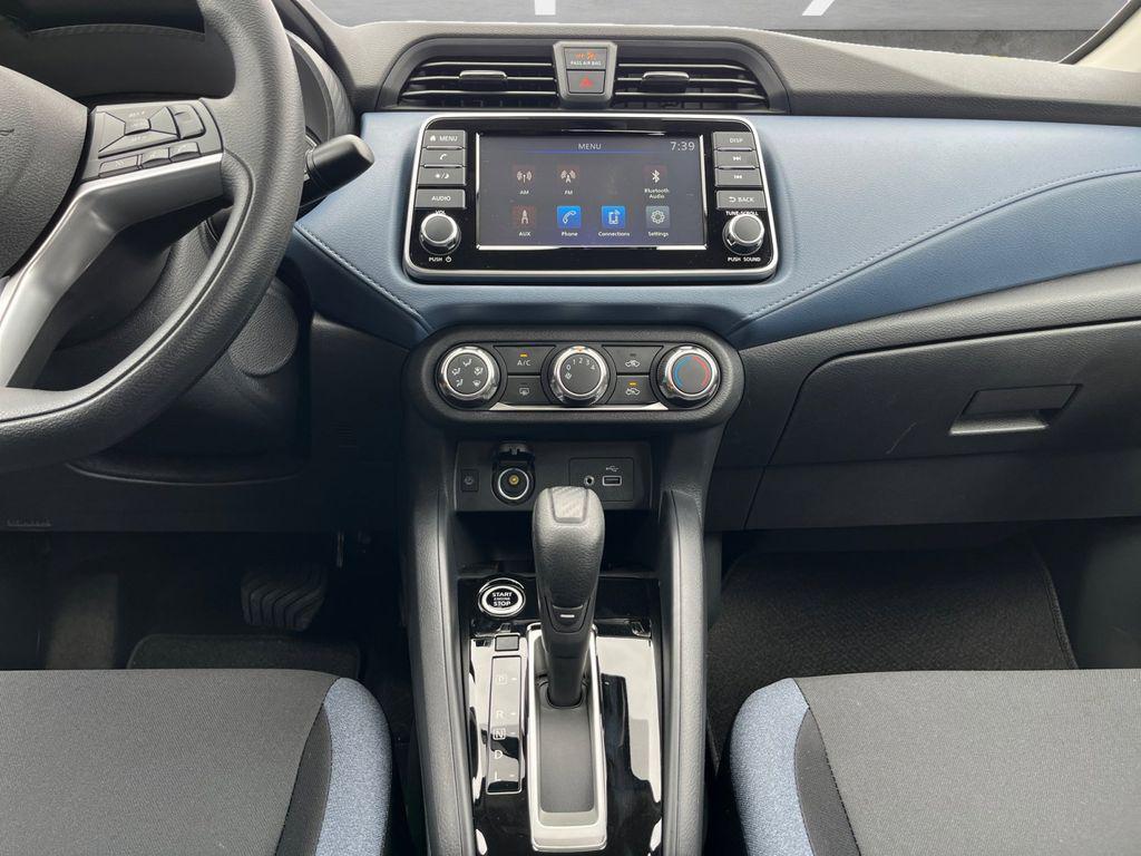 new 2025 Nissan Versa car, priced at $21,850