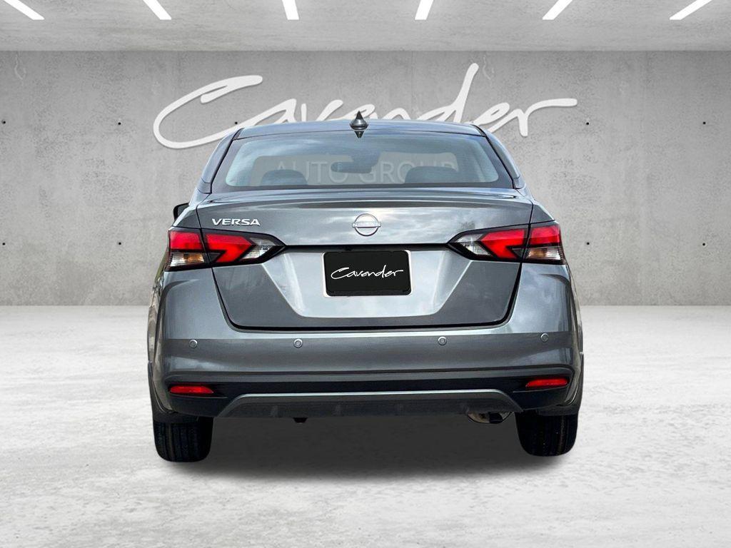 new 2025 Nissan Versa car, priced at $21,850