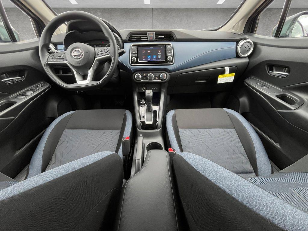 new 2025 Nissan Versa car, priced at $21,850