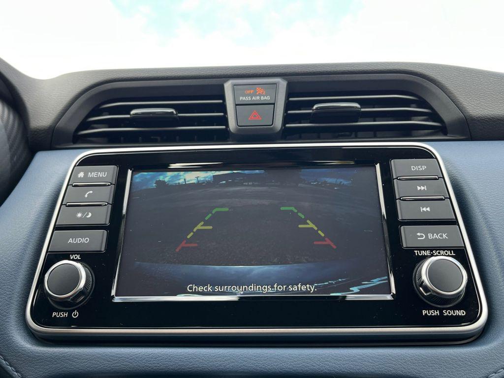 new 2025 Nissan Versa car, priced at $21,850