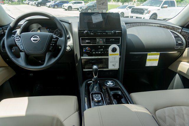 new 2024 Nissan Armada car, priced at $64,445