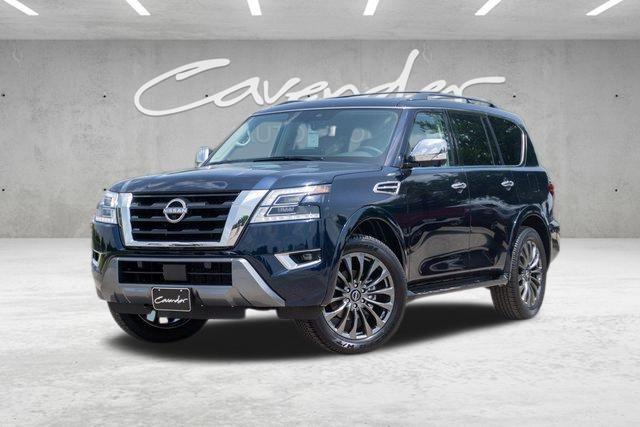 new 2024 Nissan Armada car, priced at $64,445