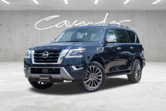 new 2024 Nissan Armada car, priced at $58,445